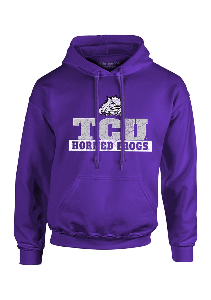 NCAA TCU Horned Frogs School Pride Hooded Sweatshirt 