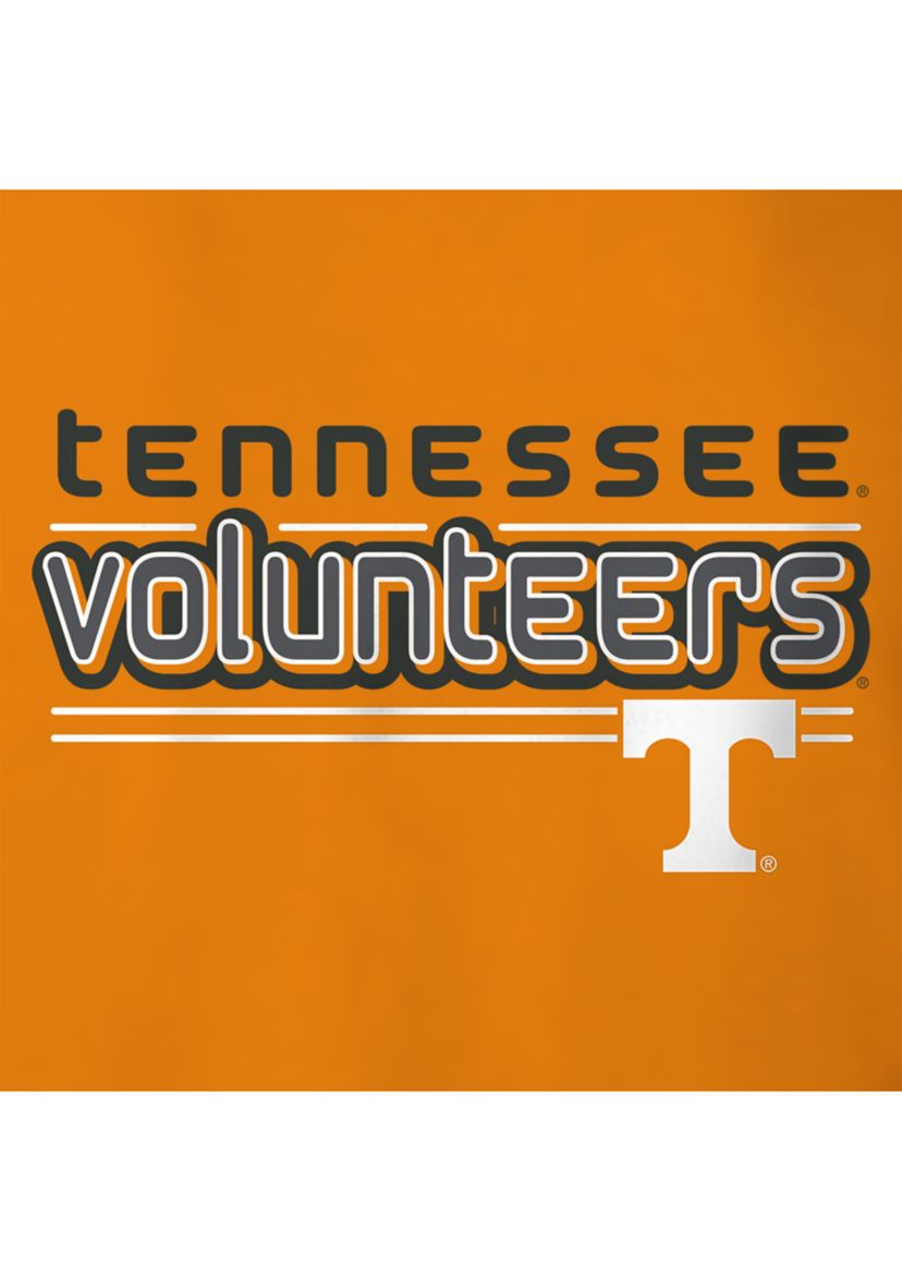 NCAA Tennessee Volunteers Short Sleeve Bubble Letters T-Shirt