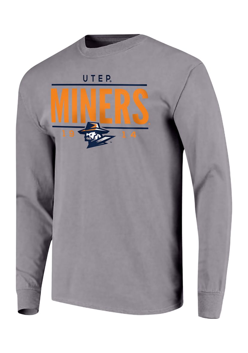 NCAA UTEP Miners Traditional Long Sleeve T-Shirt 