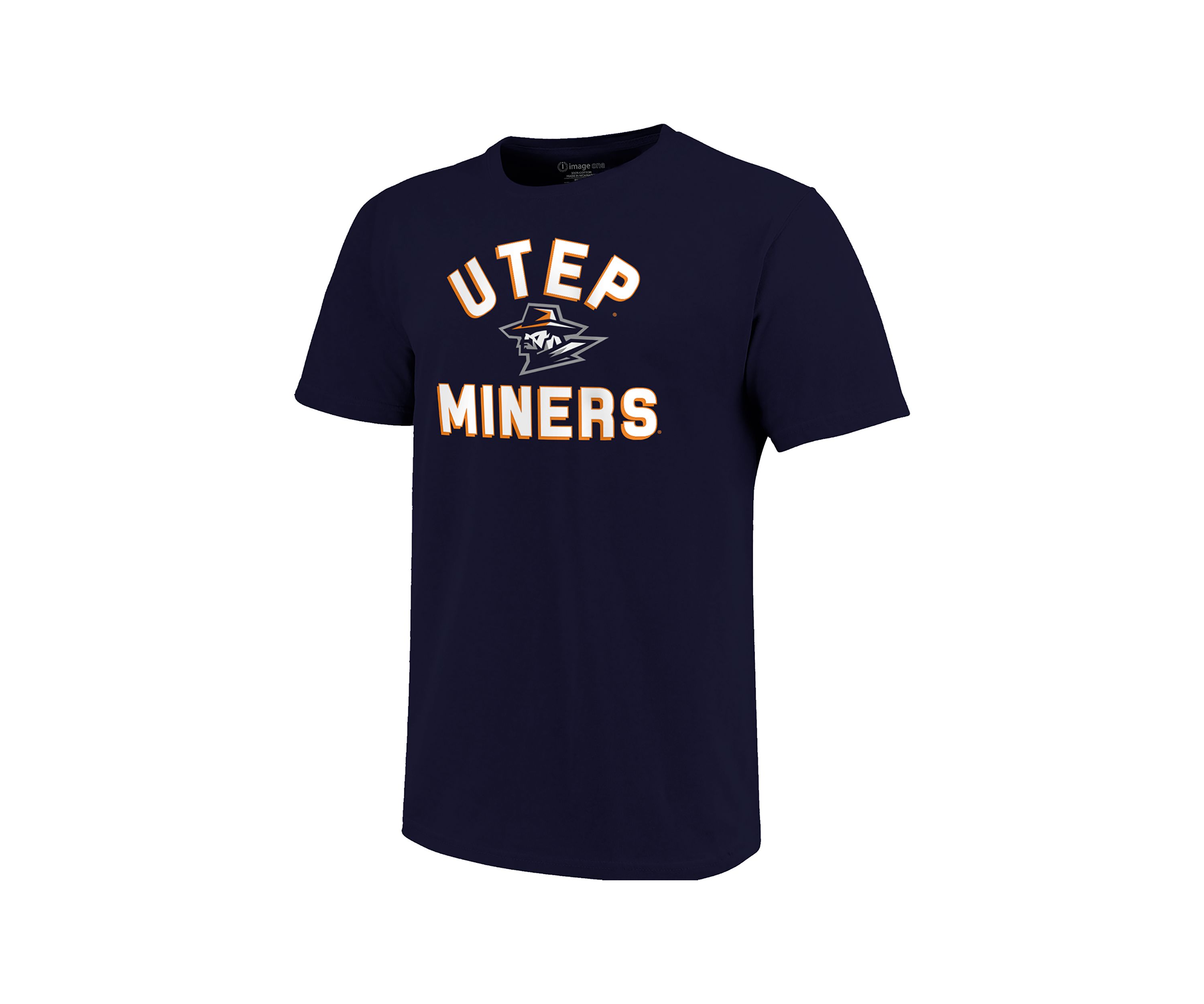 NCAA UTEP Miners Retro Stack Short Sleeve T-Shirt 