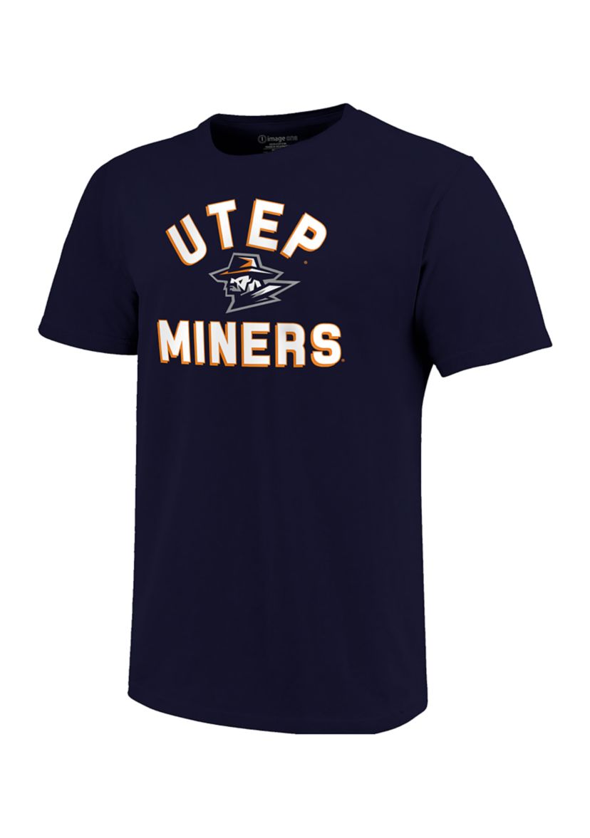 NCAA UTEP Miners Retro Stack Short Sleeve T-Shirt 