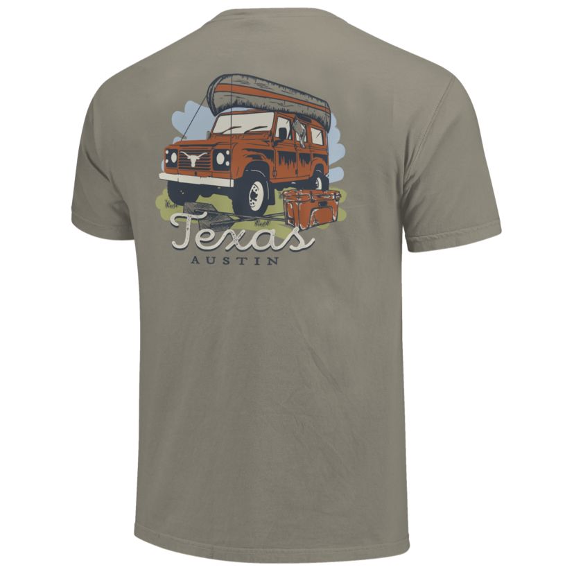 Image One Texas Longhorns Springtime Adventures Short Sleeve T-Shirt