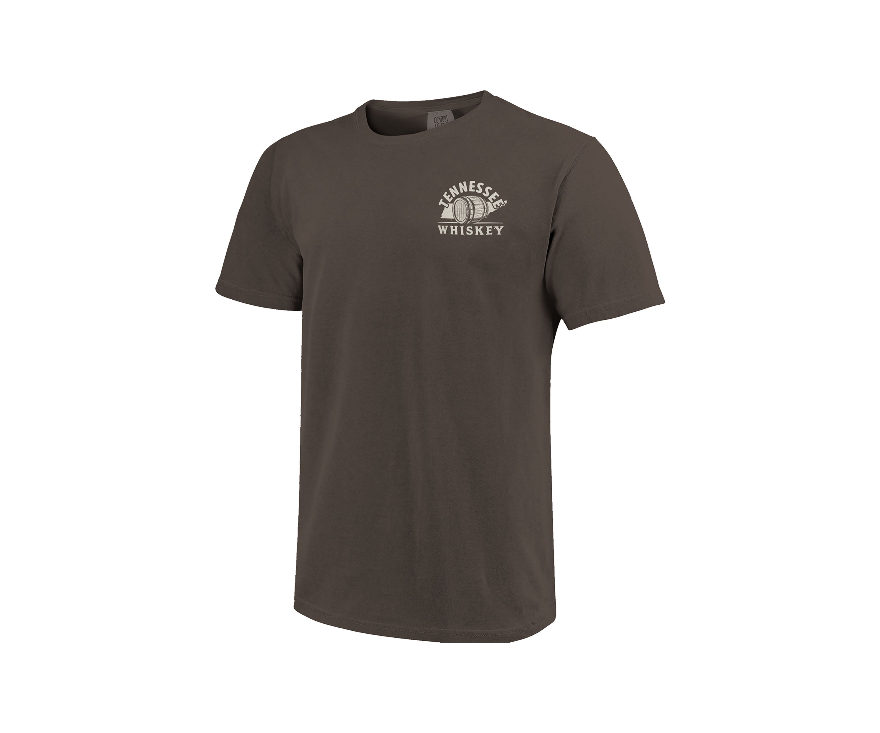 Comfort Color Tennessee Whiskey Label Graphic T-Shirt