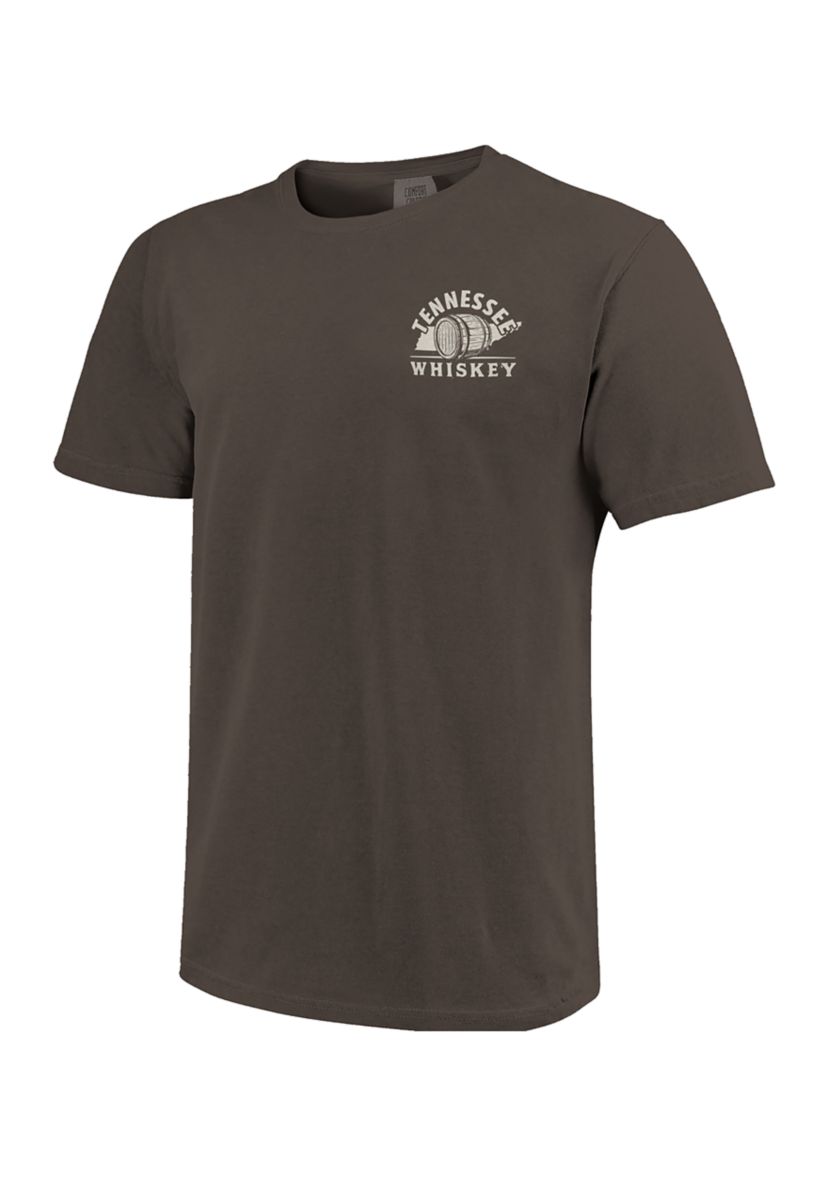 Comfort Color Tennessee Whiskey Label Graphic T-Shirt