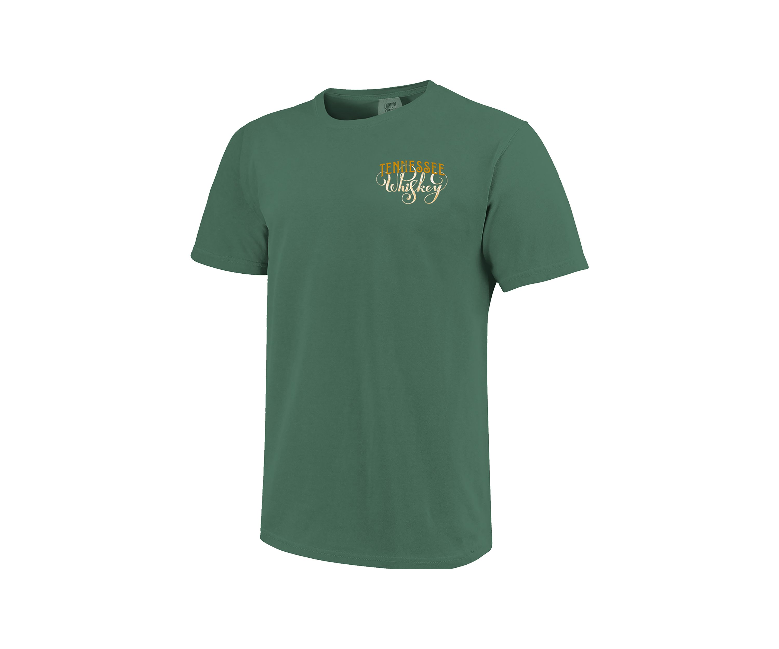 Comfort Color Tennessee Whiskey Glasses Graphic T-Shirt