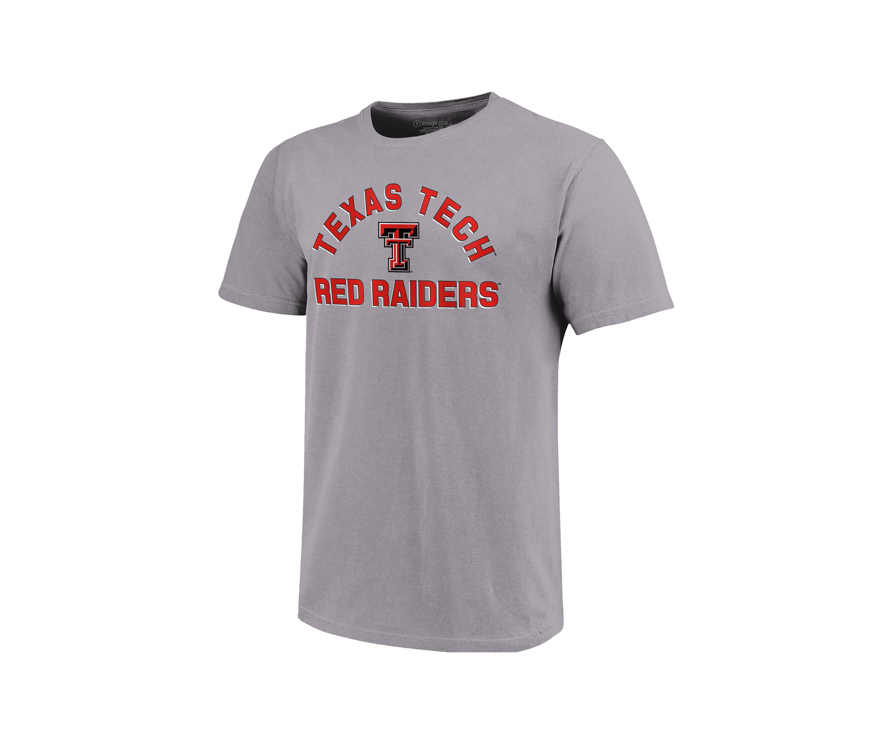 NCAA Texas Tech Red Raiders Short Sleeve Retro Stack Graphic T-Shirt 