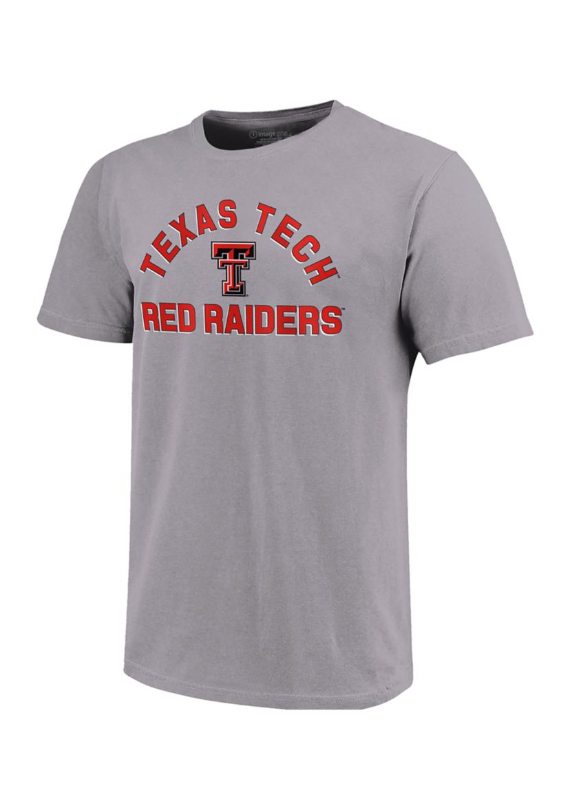 NCAA Texas Tech Red Raiders Short Sleeve Retro Stack Graphic T-Shirt 