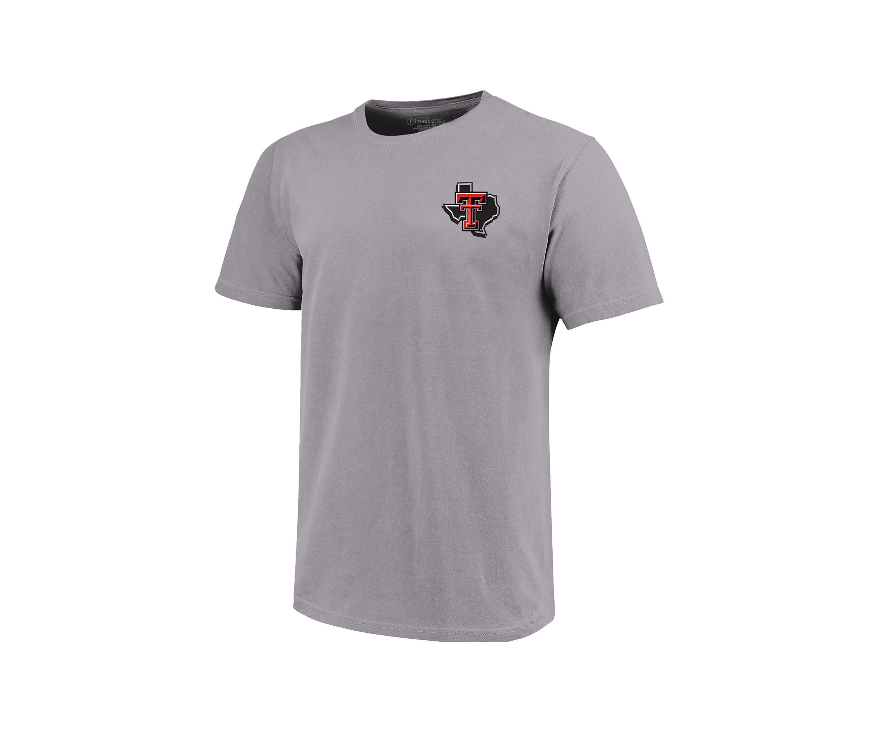 NCAA Texas Tech Red Raiders Helmet Arch Short Sleeve T-Shirt 