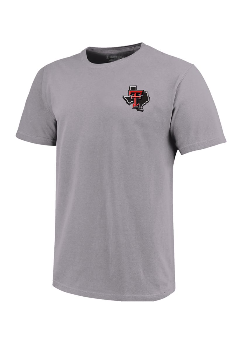 NCAA Texas Tech Red Raiders Helmet Arch Short Sleeve T-Shirt 