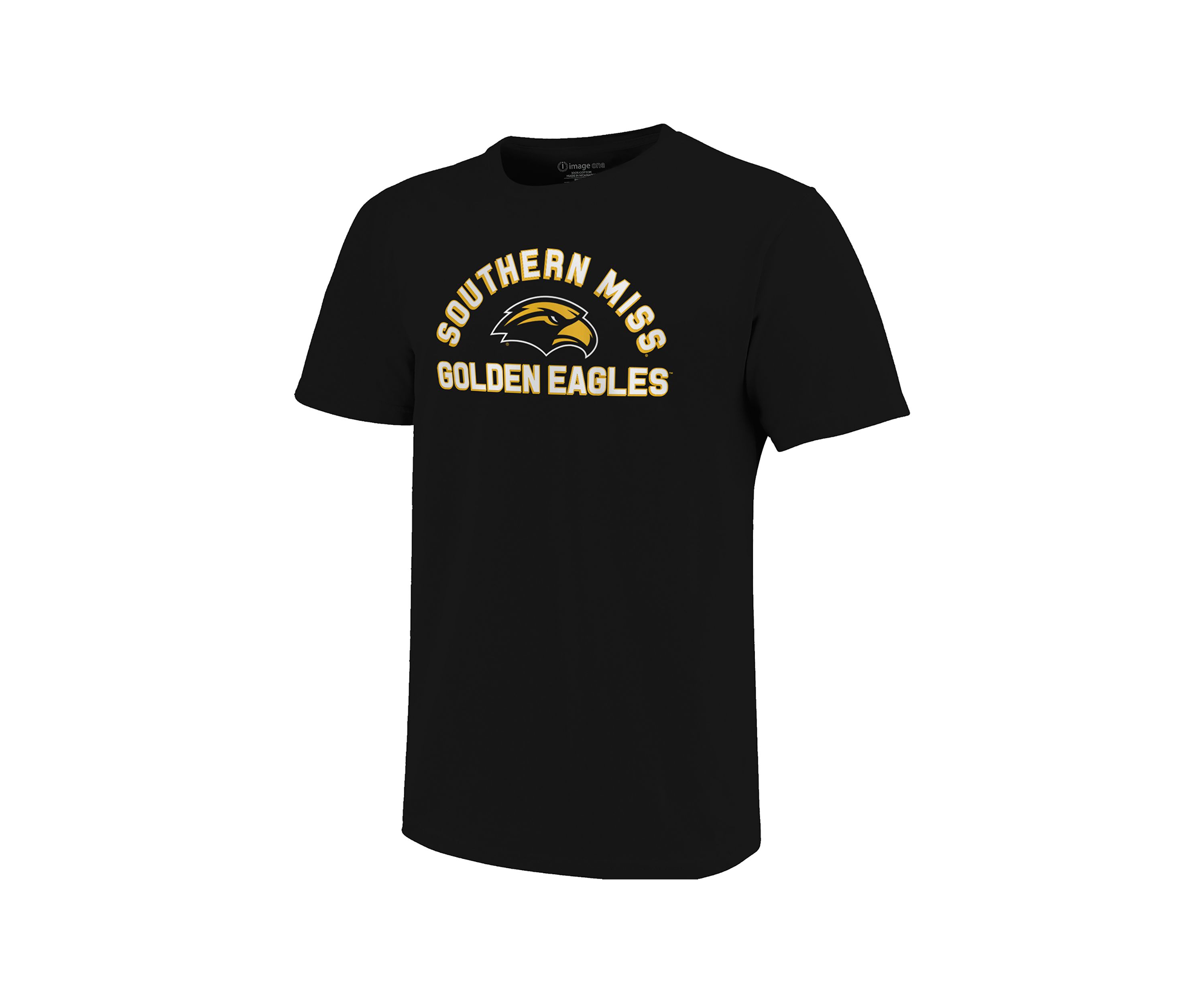 NCAA Southern Miss Golden Eagles Retro Stack Short Sleeve T-Shirt 