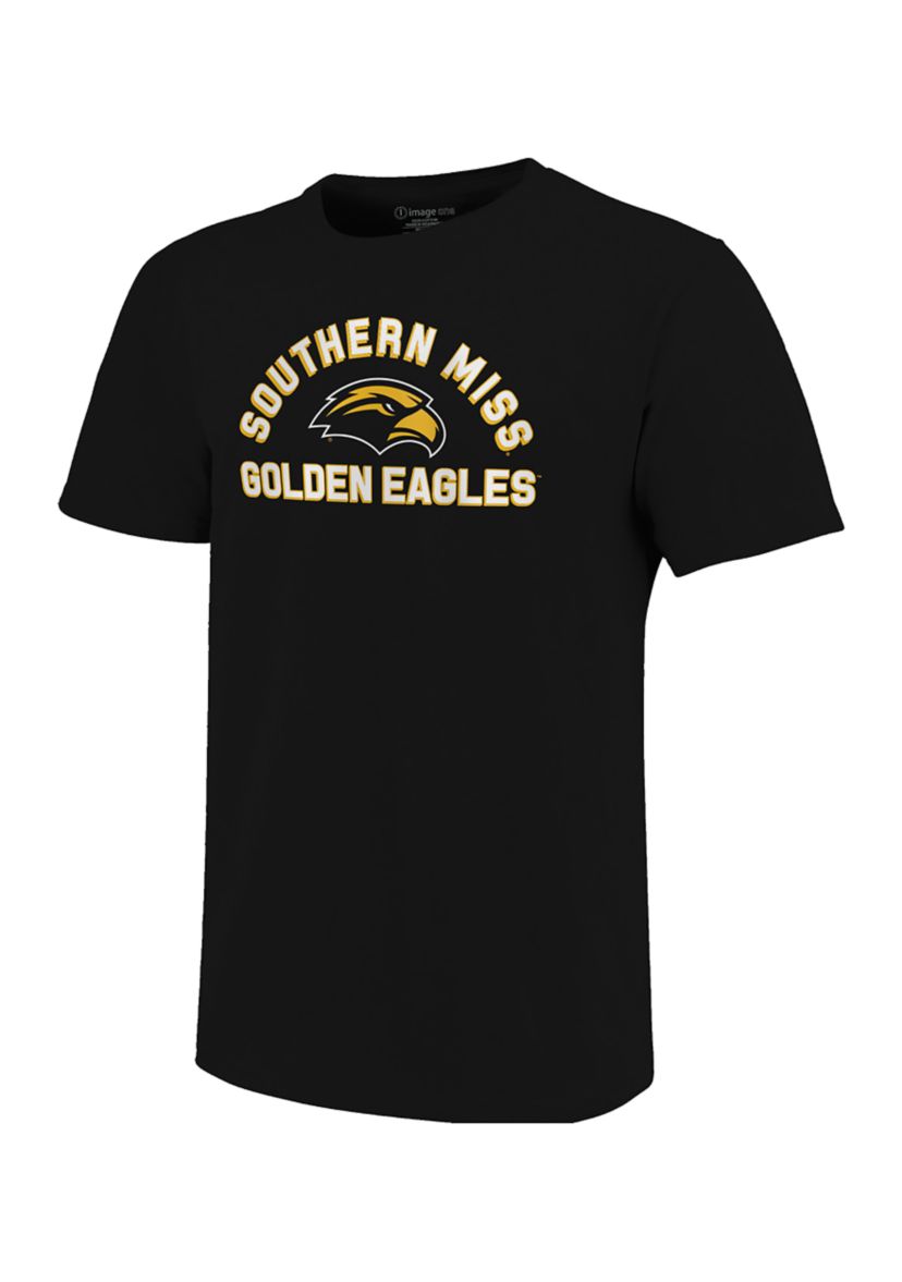 NCAA Southern Miss Golden Eagles Retro Stack Short Sleeve T-Shirt 