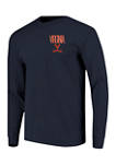 NCAA Virginia Cavaliers Tall Type State Long Sleeve T-Shirt