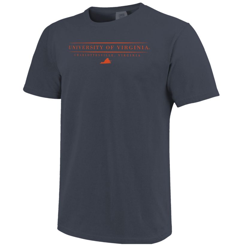 Image One Virginia Cavaliers Classic Jumbo Mascot Short Sleeve T-Shirt