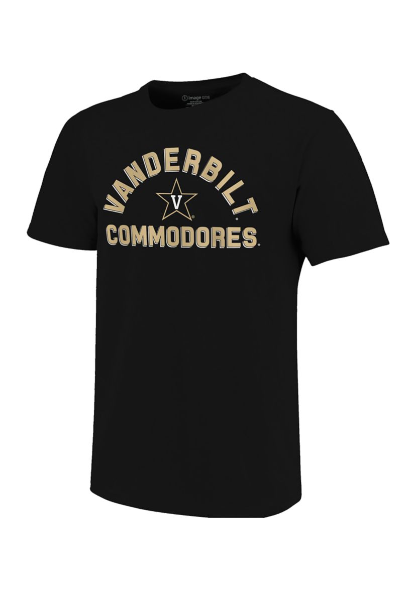 NCAA Vanderbilt Commodores Retro Stack Short Sleeve T-Shirt