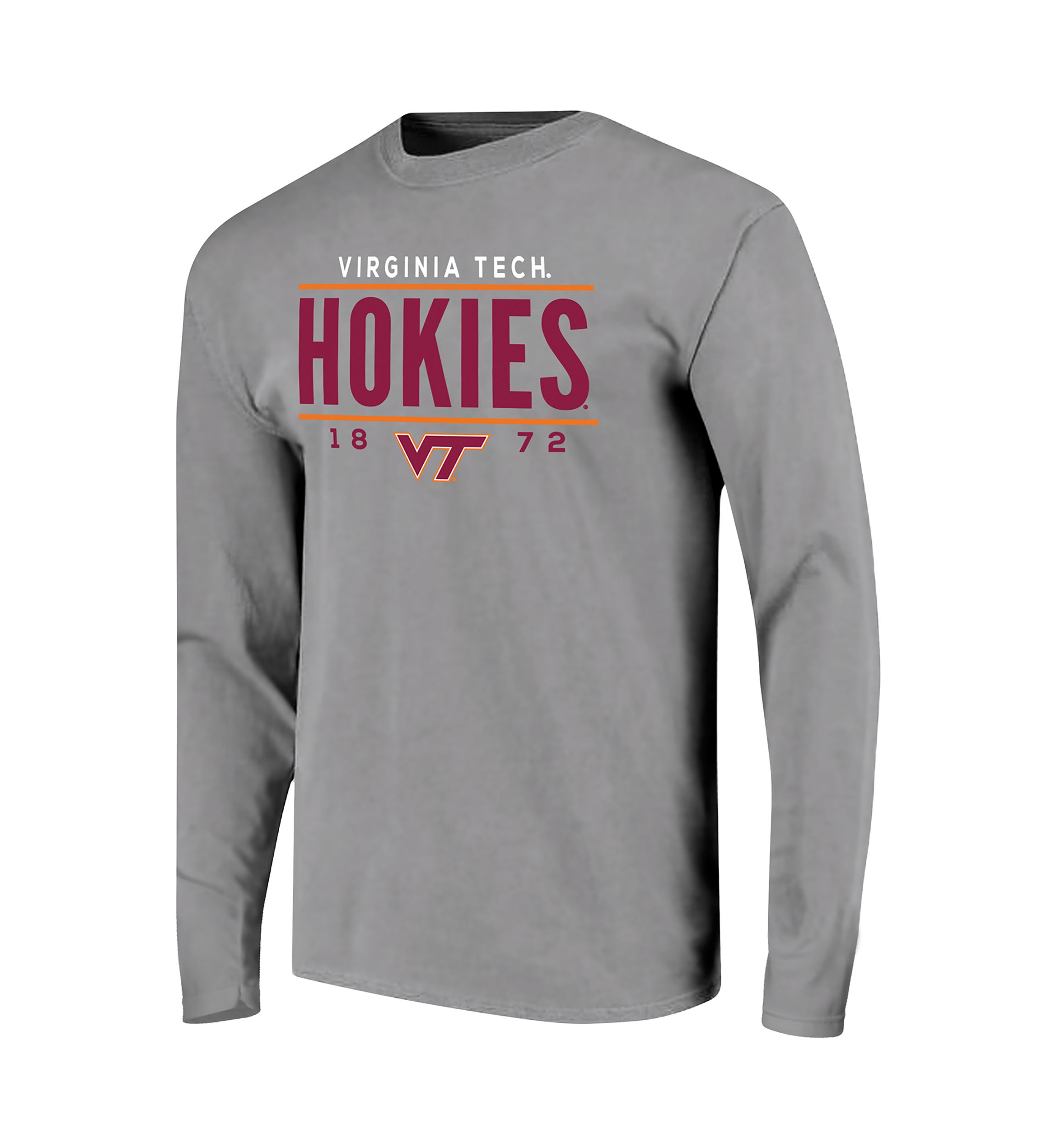 NCAA Virginia Tech Hokies Traditional Long Sleeve T-Shirt 