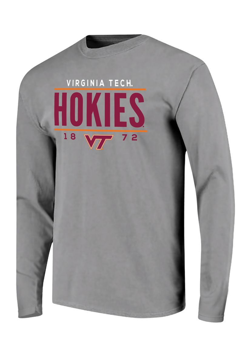 NCAA Virginia Tech Hokies Traditional Long Sleeve T-Shirt 