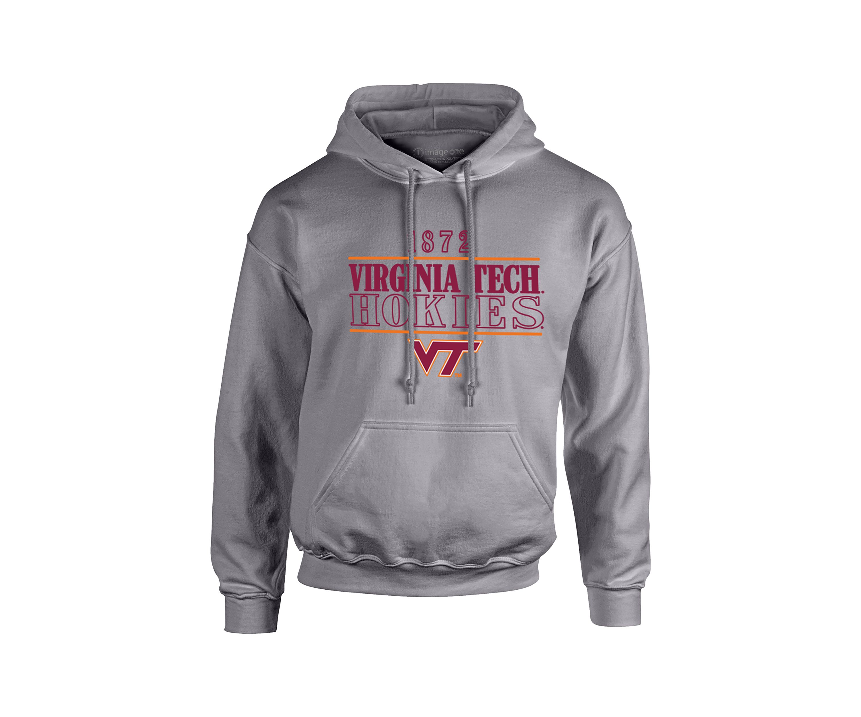 NCAA Virginia Tech Hokies University Type Hooded Sweatshirt
