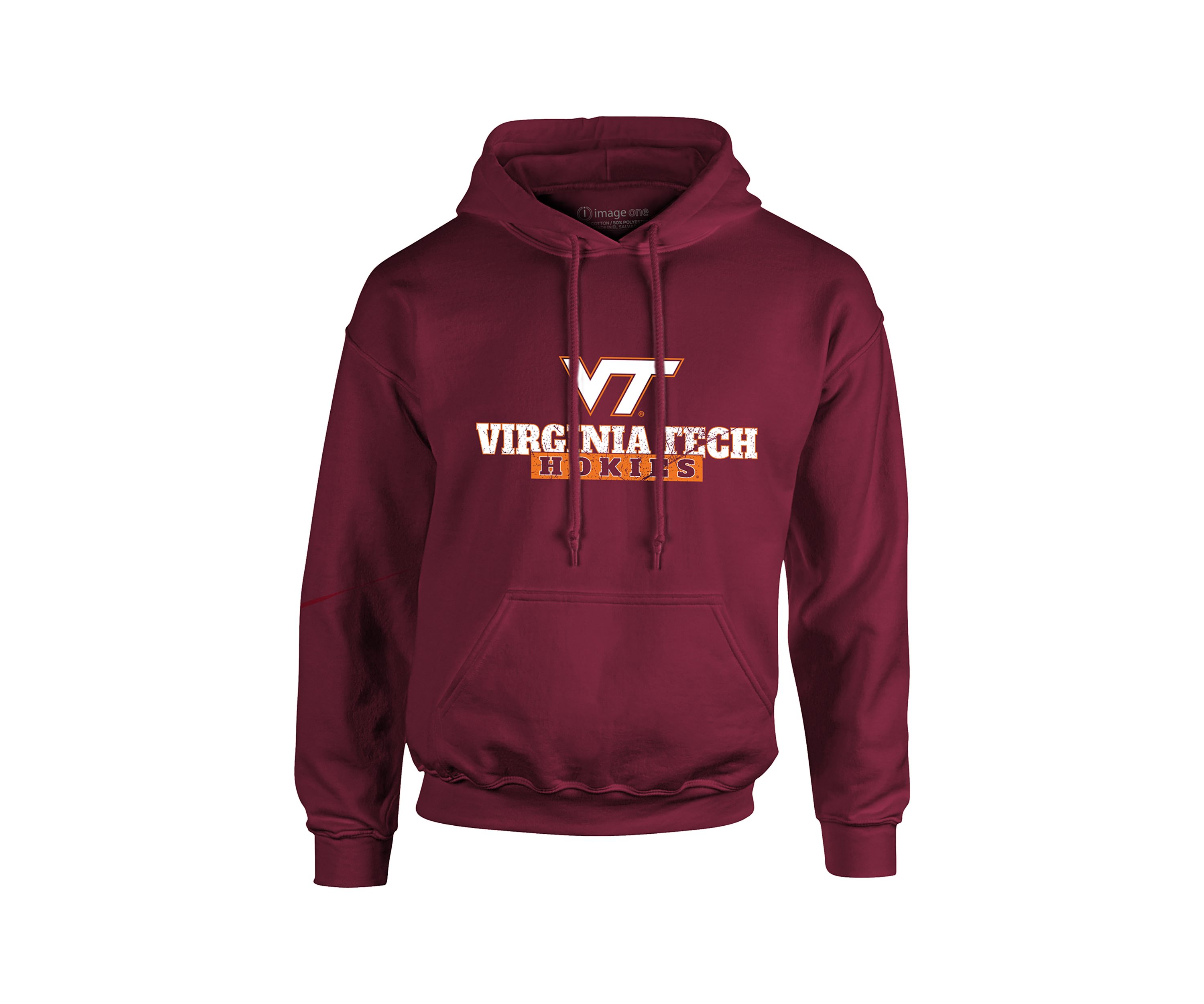 NCAA Virginia Tech Hokies School Pride Hooded Sweatshirt 