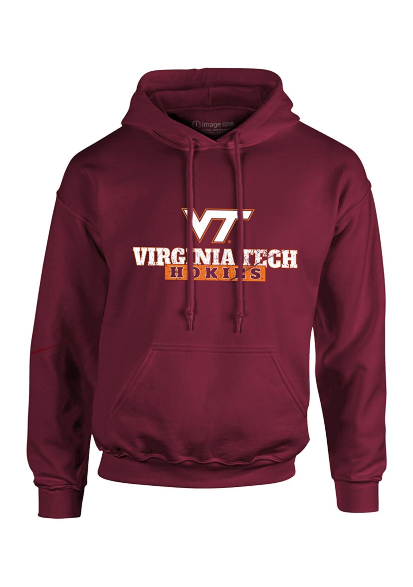 NCAA Virginia Tech Hokies School Pride Hooded Sweatshirt 