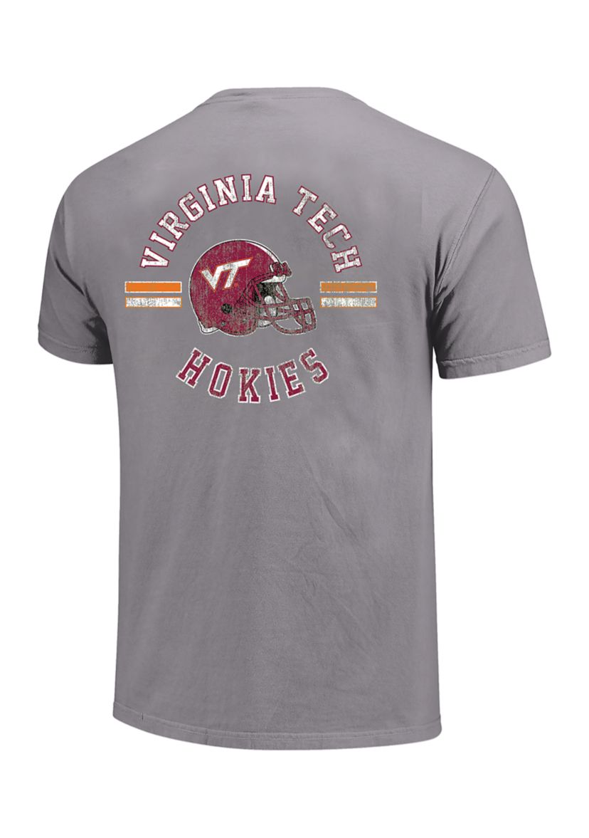 NCAA Virginia Tech Hokies Short Sleeve Helmet Arch Graphic T-Shirt 