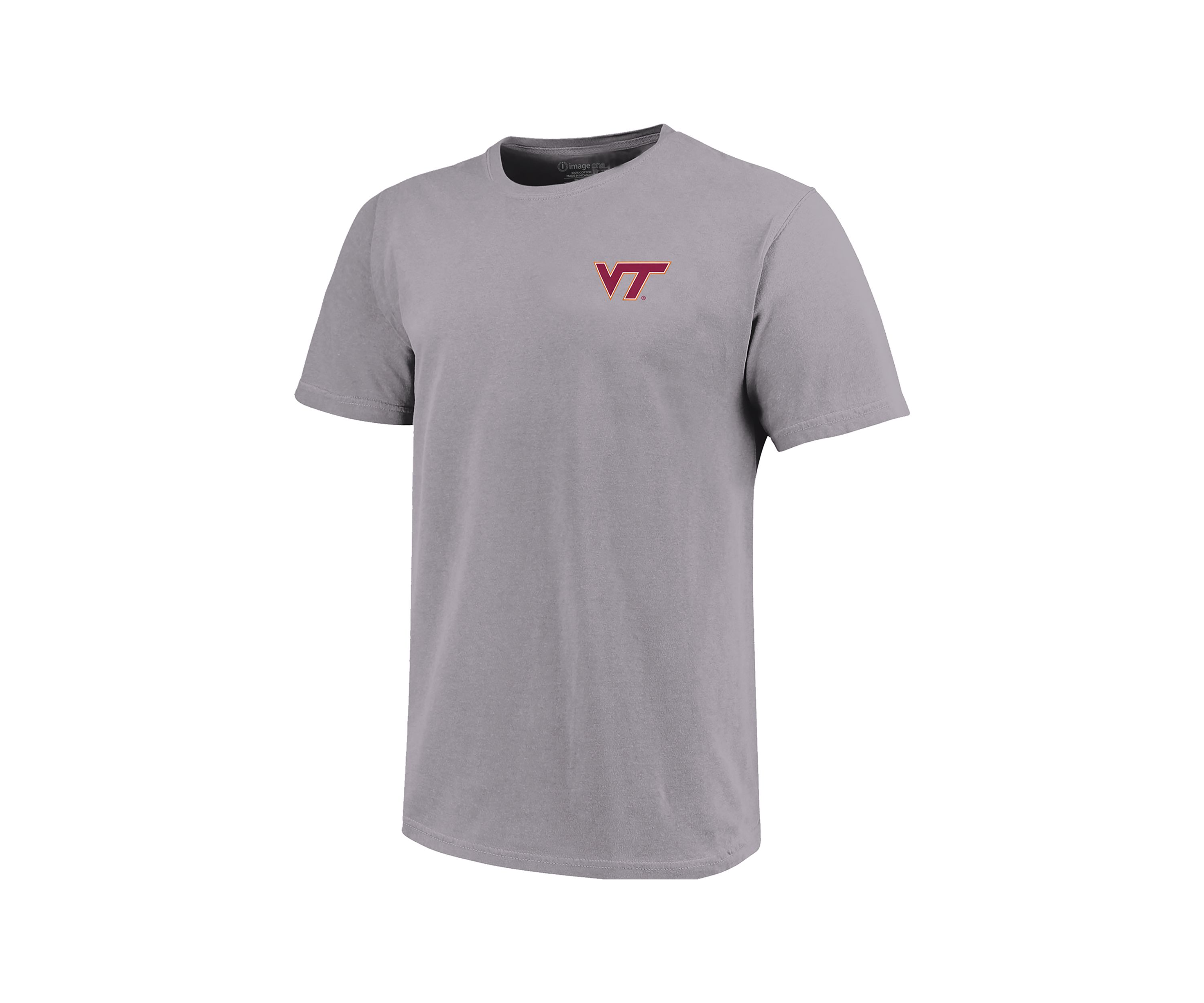 NCAA Virginia Tech Hokies Short Sleeve Helmet Arch Graphic T-Shirt 
