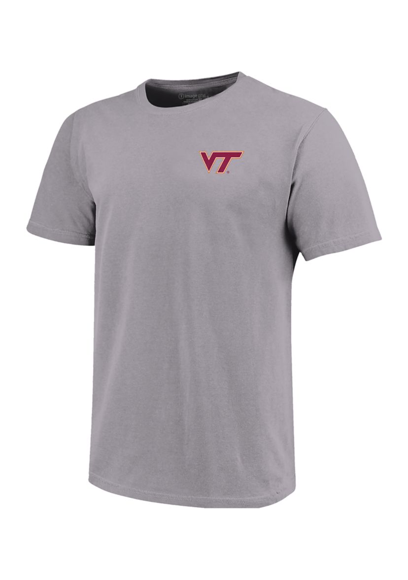 NCAA Virginia Tech Hokies Short Sleeve Helmet Arch Graphic T-Shirt 