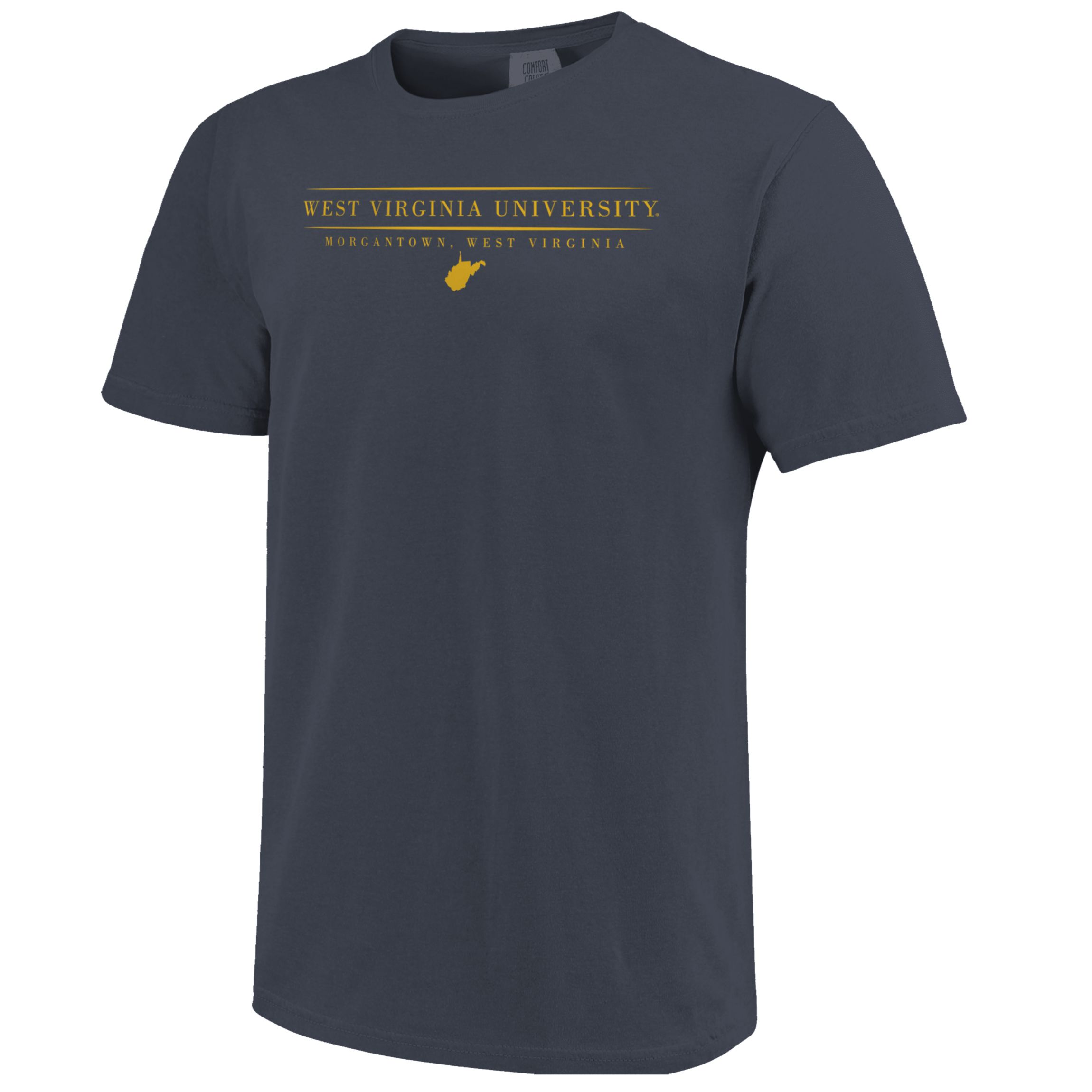 Image One West Virginia Mountaineers Classic Jumbo Mascot Short Sleeve T-Shirt