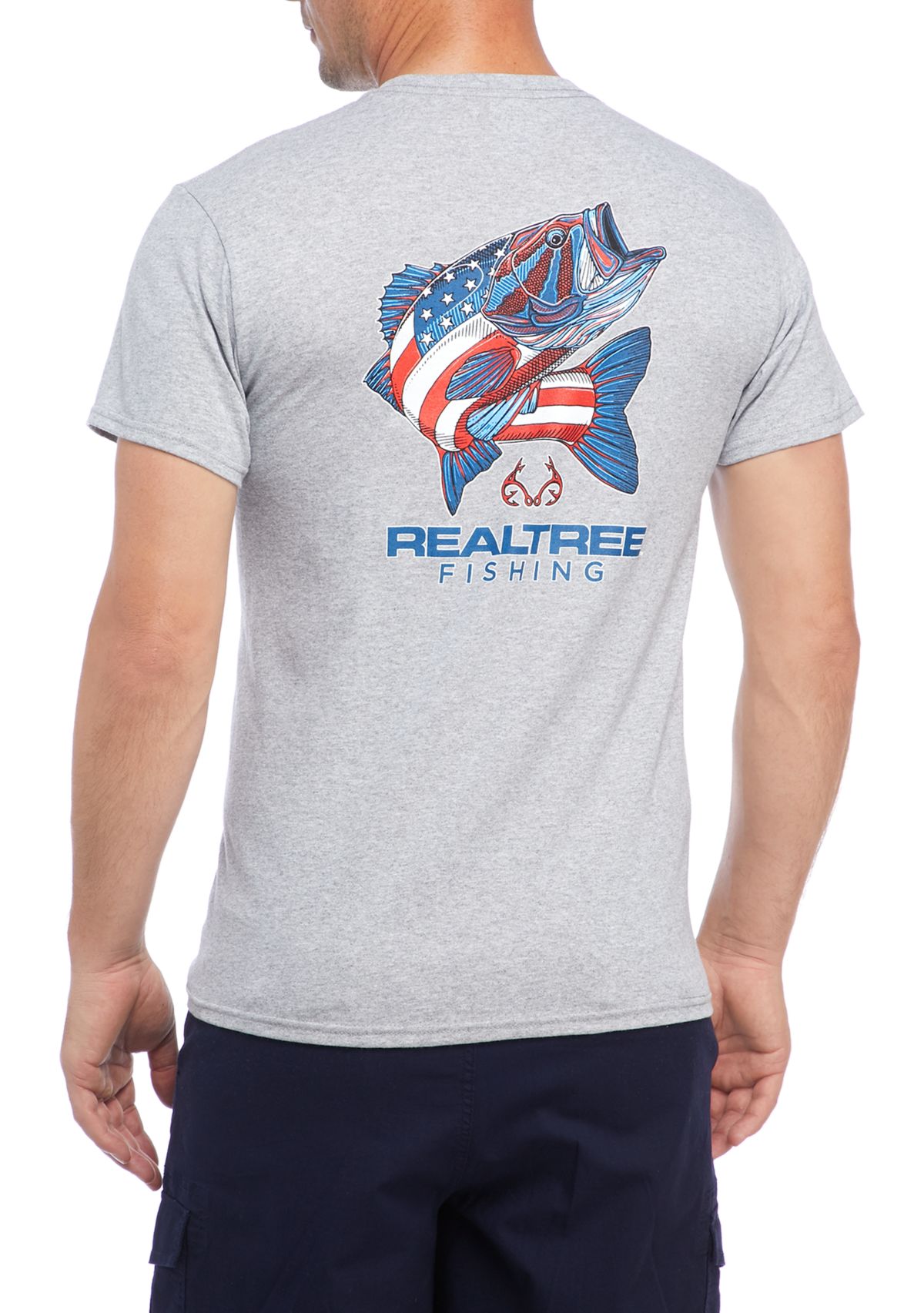Big & Tall Short Sleeve Cotton Graphic T-Shirt