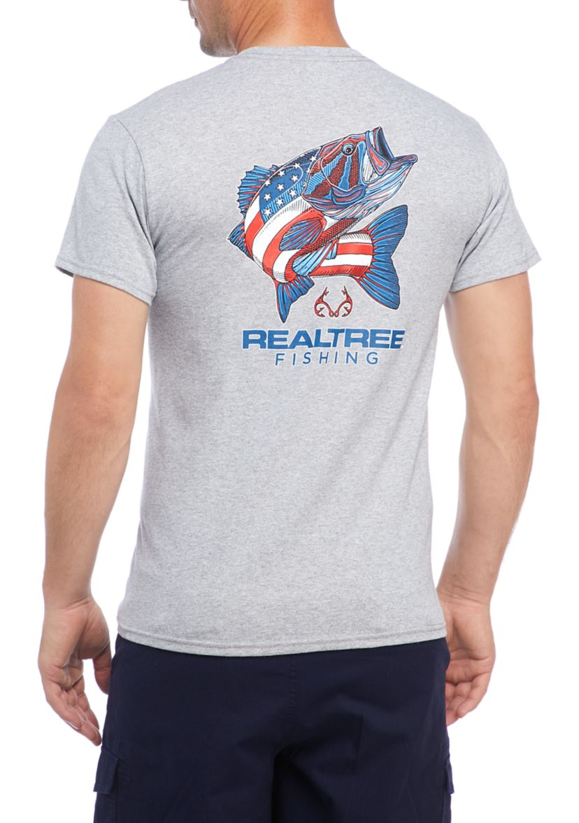 Big & Tall Short Sleeve Cotton Graphic T-Shirt