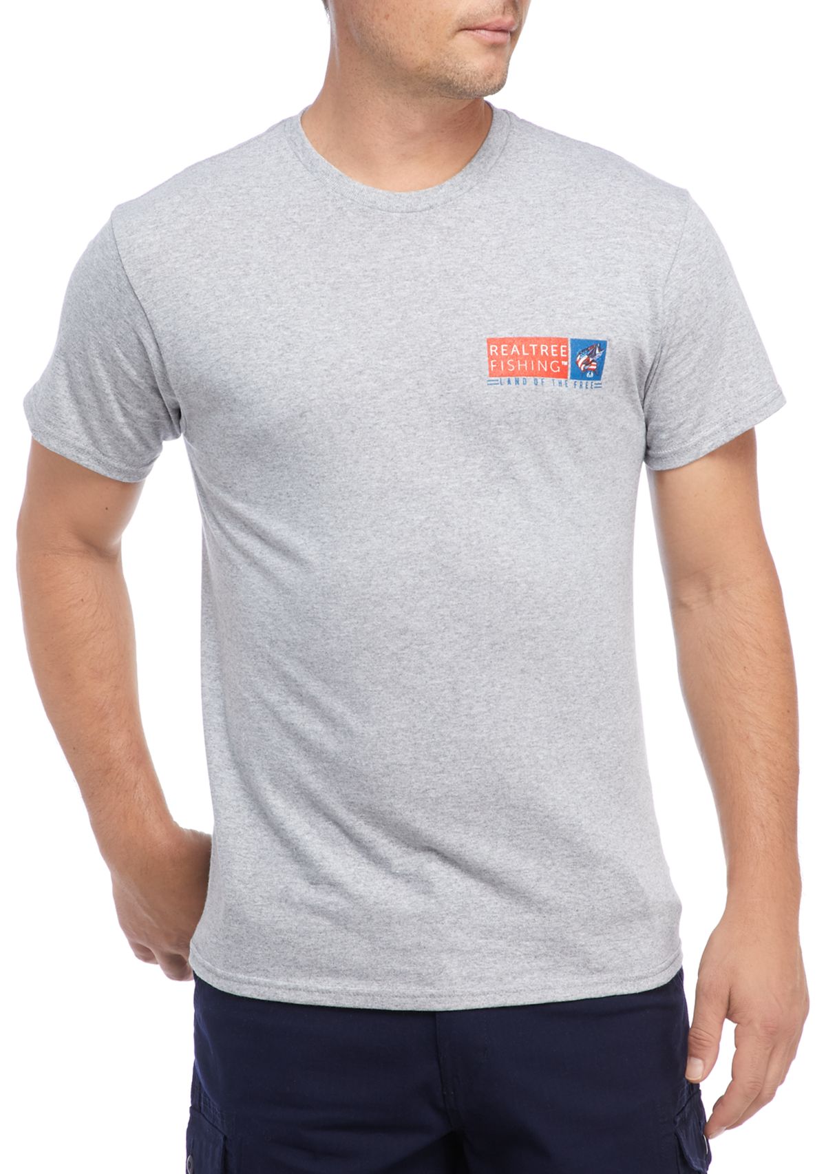 Big & Tall Short Sleeve Cotton Graphic T-Shirt
