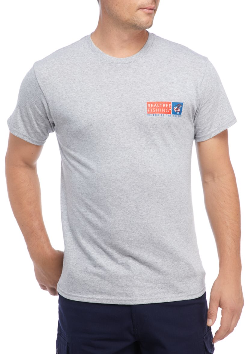 Big & Tall Short Sleeve Cotton Graphic T-Shirt