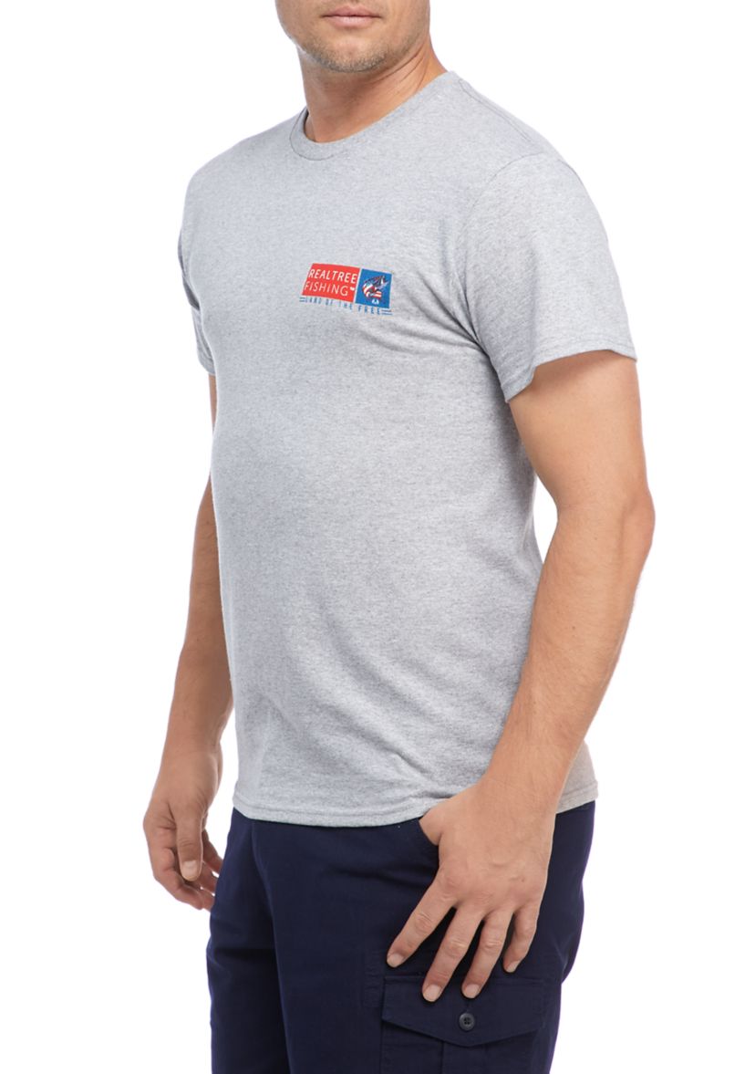 Big & Tall Short Sleeve Cotton Graphic T-Shirt
