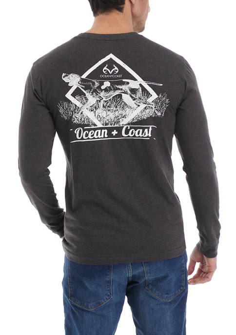 Ocean + Coast® X RealTree Long Sleeve Crew