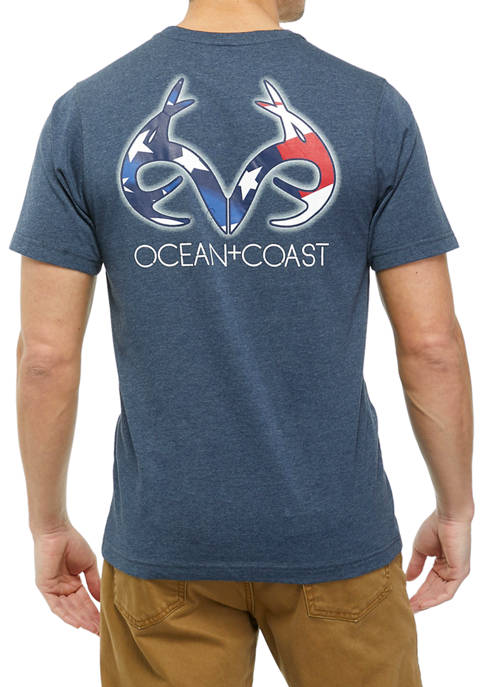 Ocean + Coast® X RealTree Short Sleeve Graphic