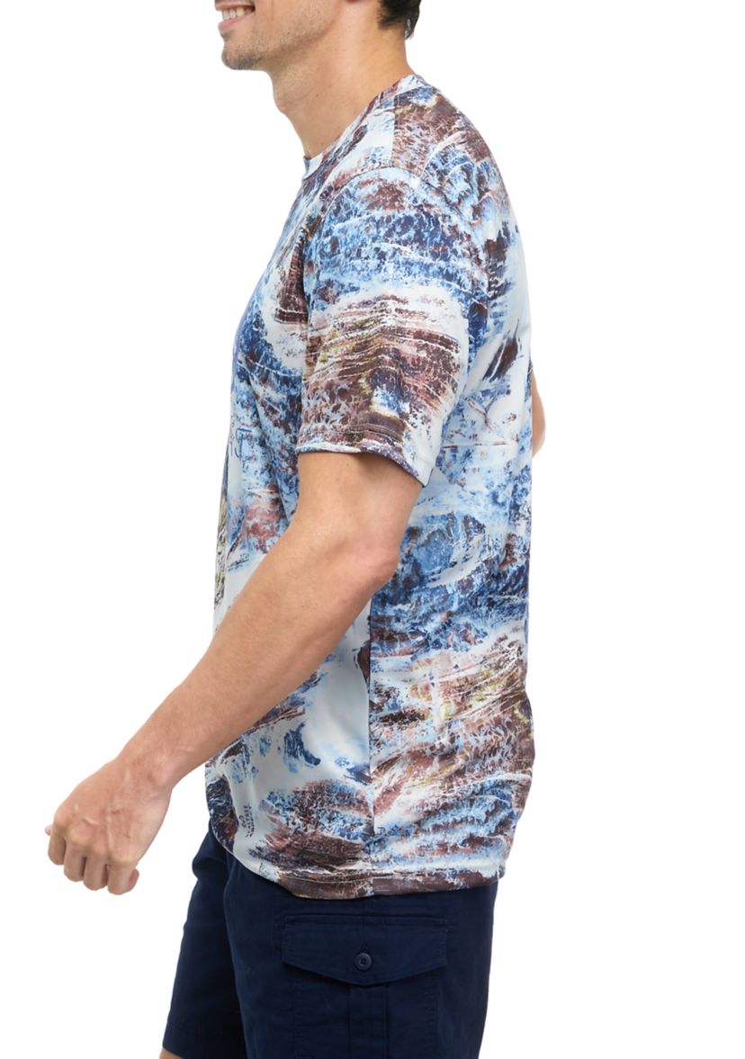 X RealTree Short Sleeve Performance Aspect T-Shirt 