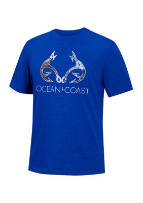 Ocean + Coast Men's X RealTree Big & Tall Short Sleeve Graphic T-Shirt -  3203824RBKTS11156BGTL