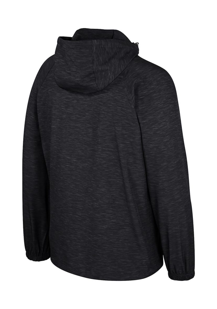 Mens Full Zip Quick Dry Rain Jacket