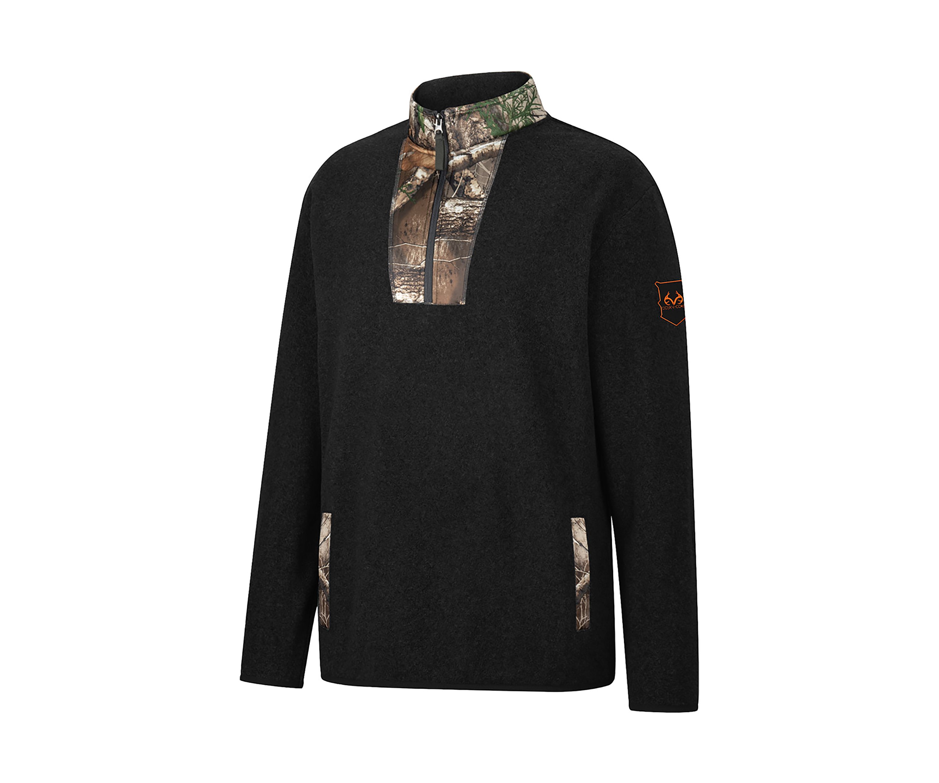 Mens Polar Fleece Pullover Jacket