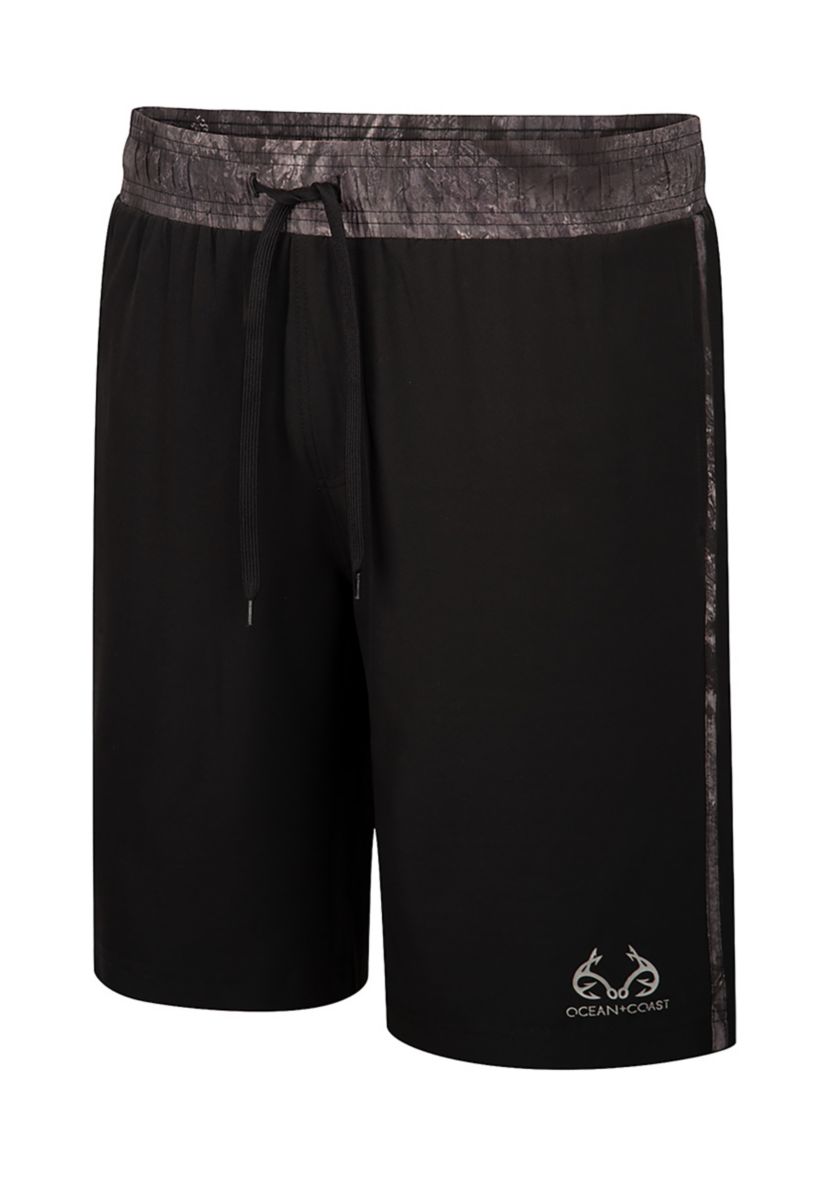 X RealTree Camouflage Waistband Boardshorts 