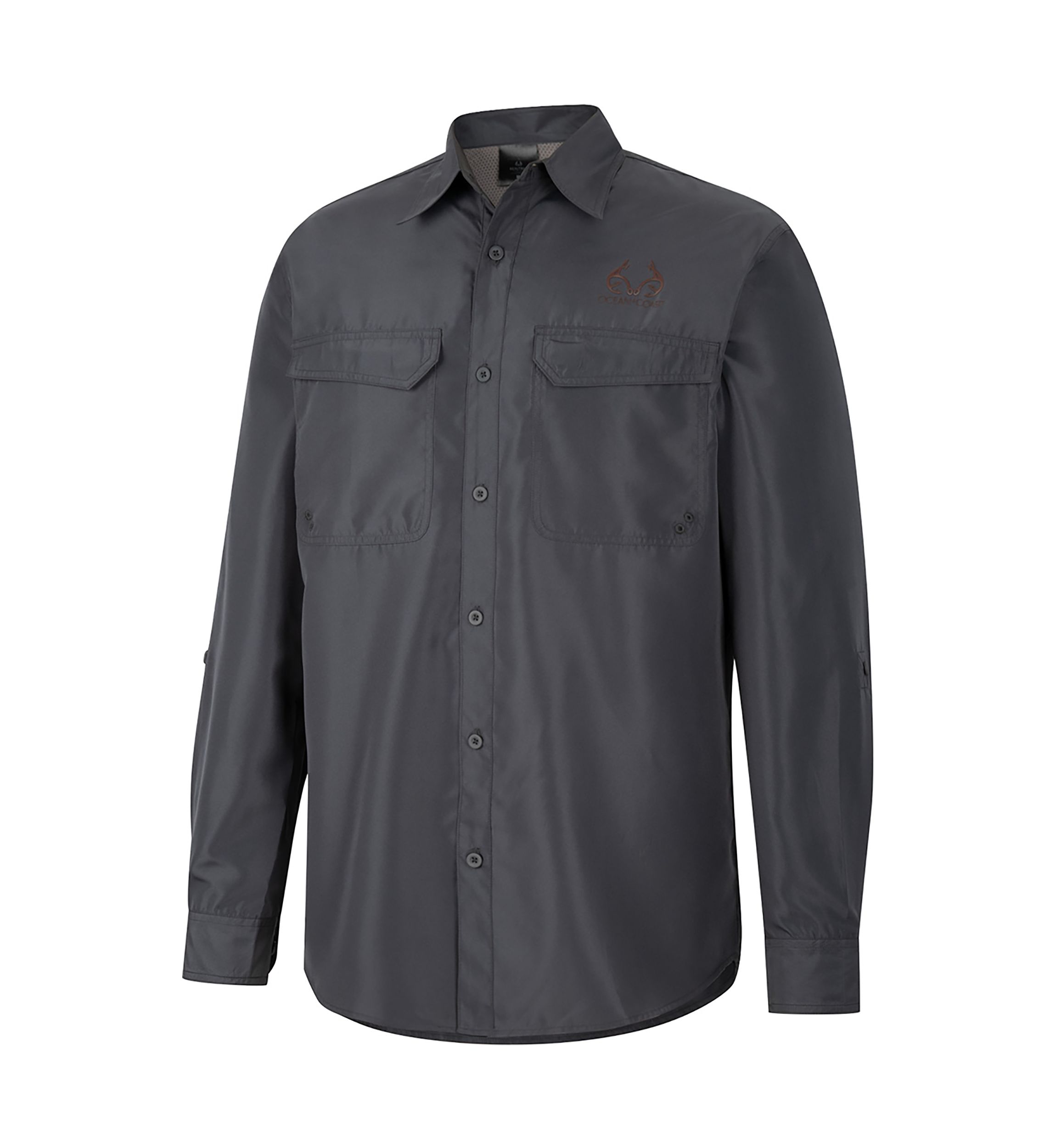 Big & Tall Long Sleeve Fishing Shirt 