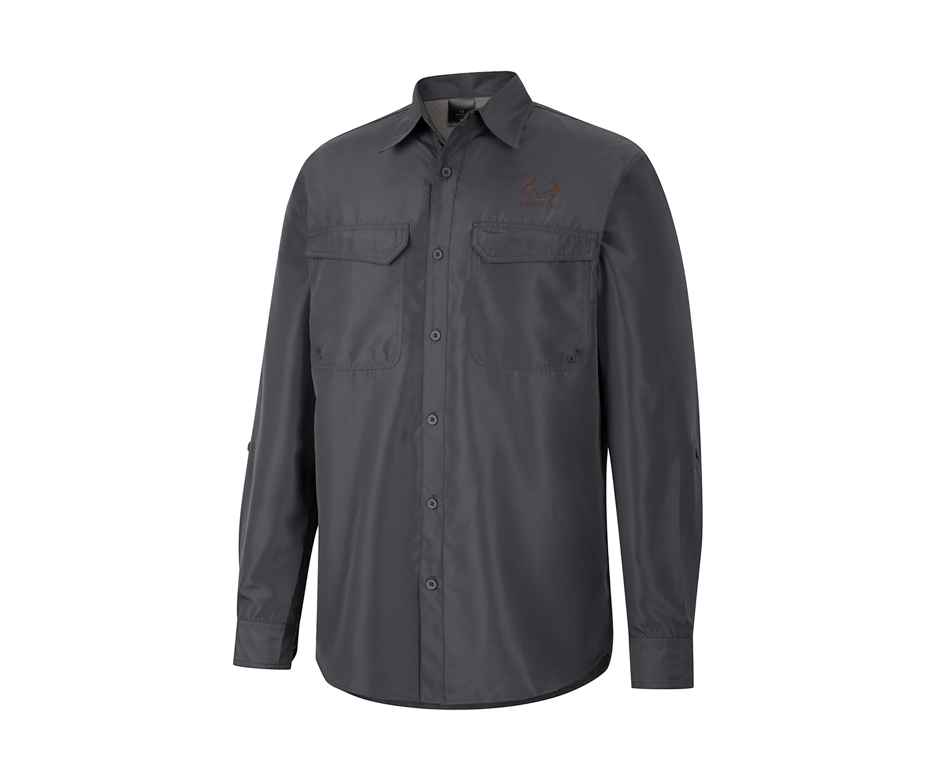 Big & Tall Long Sleeve Fishing Shirt 