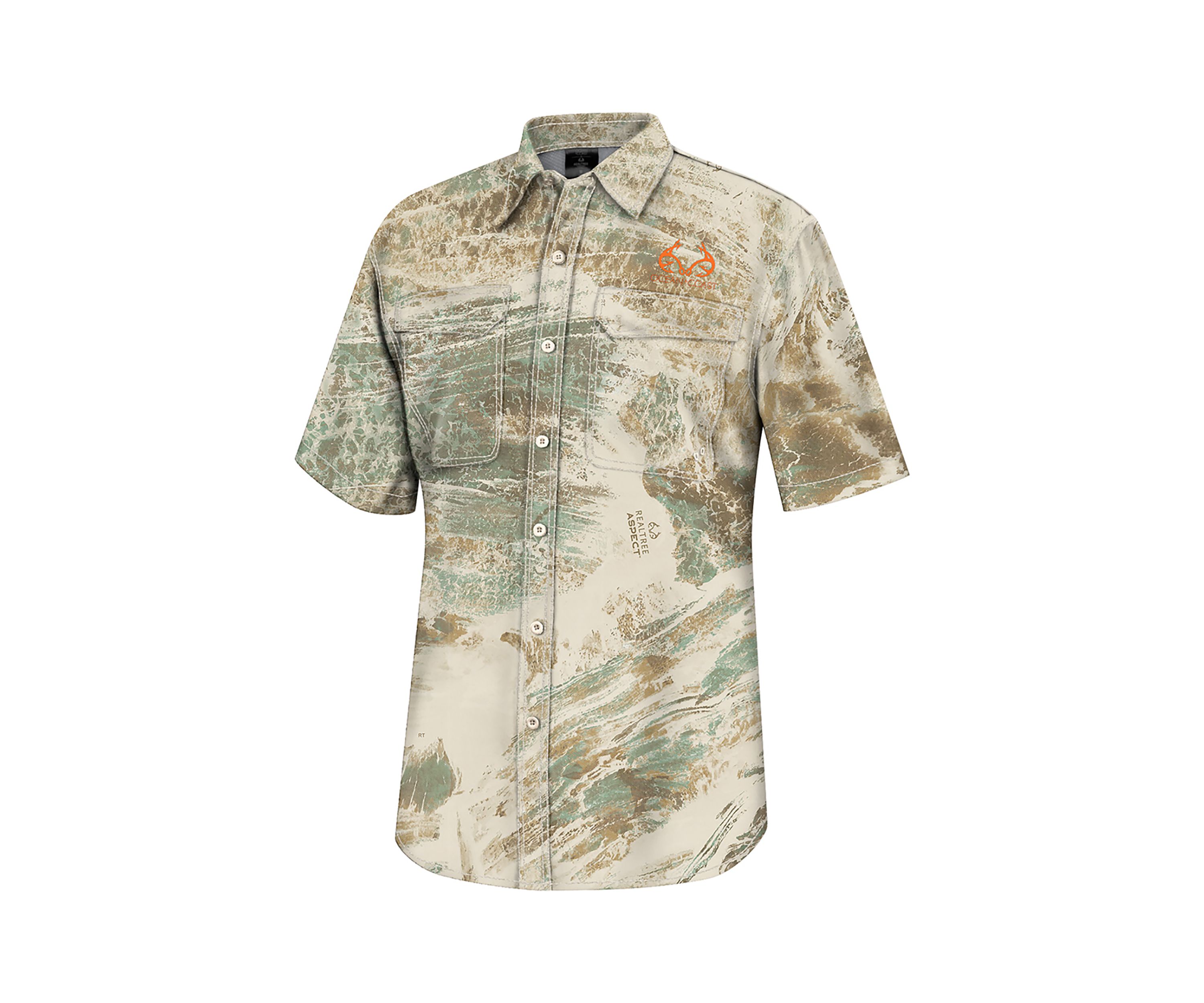 X RealTree Camouflage Button Up Shirt