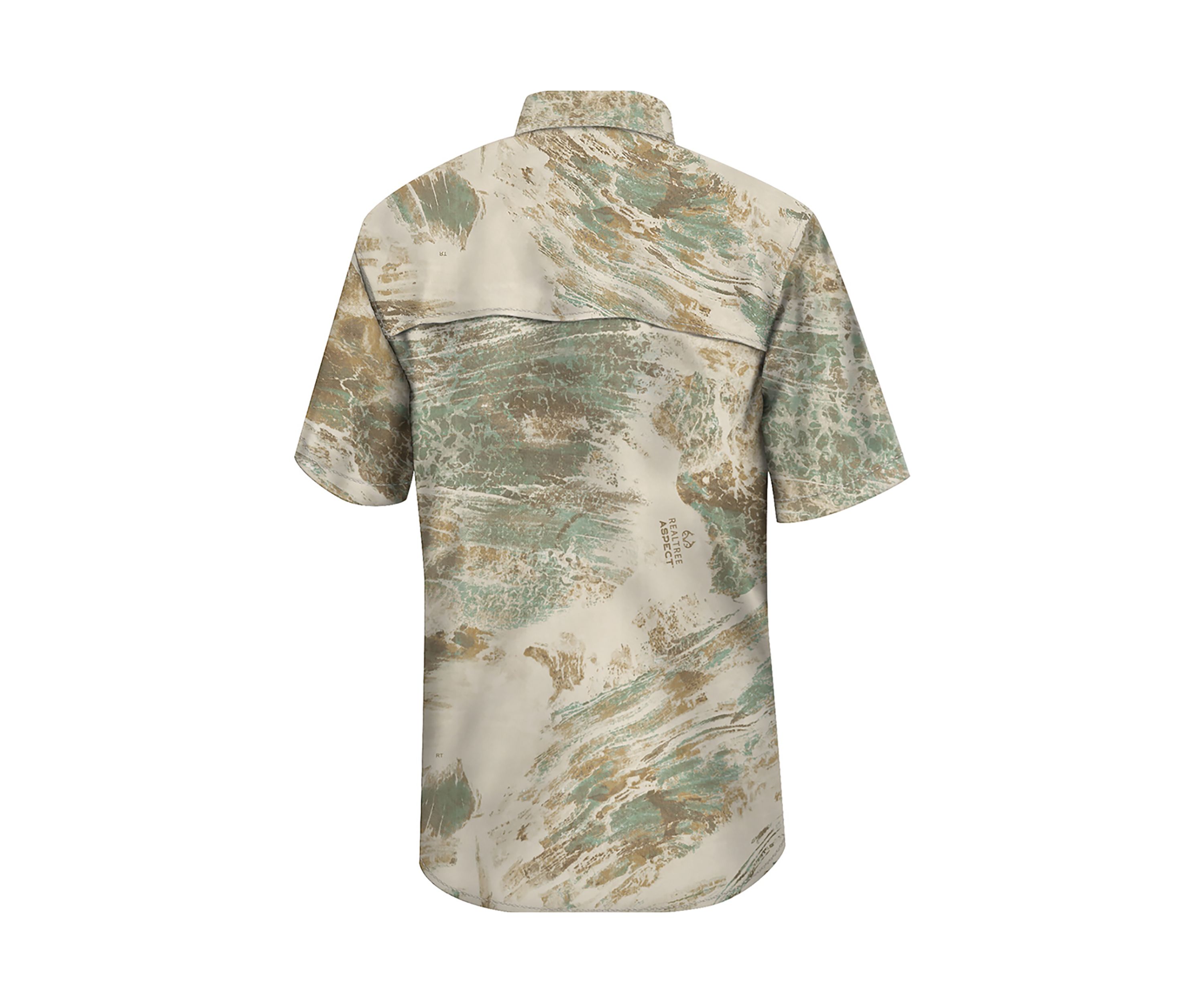 X RealTree Camouflage Button Up Shirt