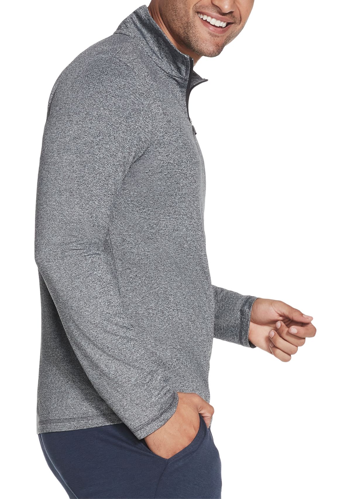 SKECH-AIR™ Quarter Zip Jacket 