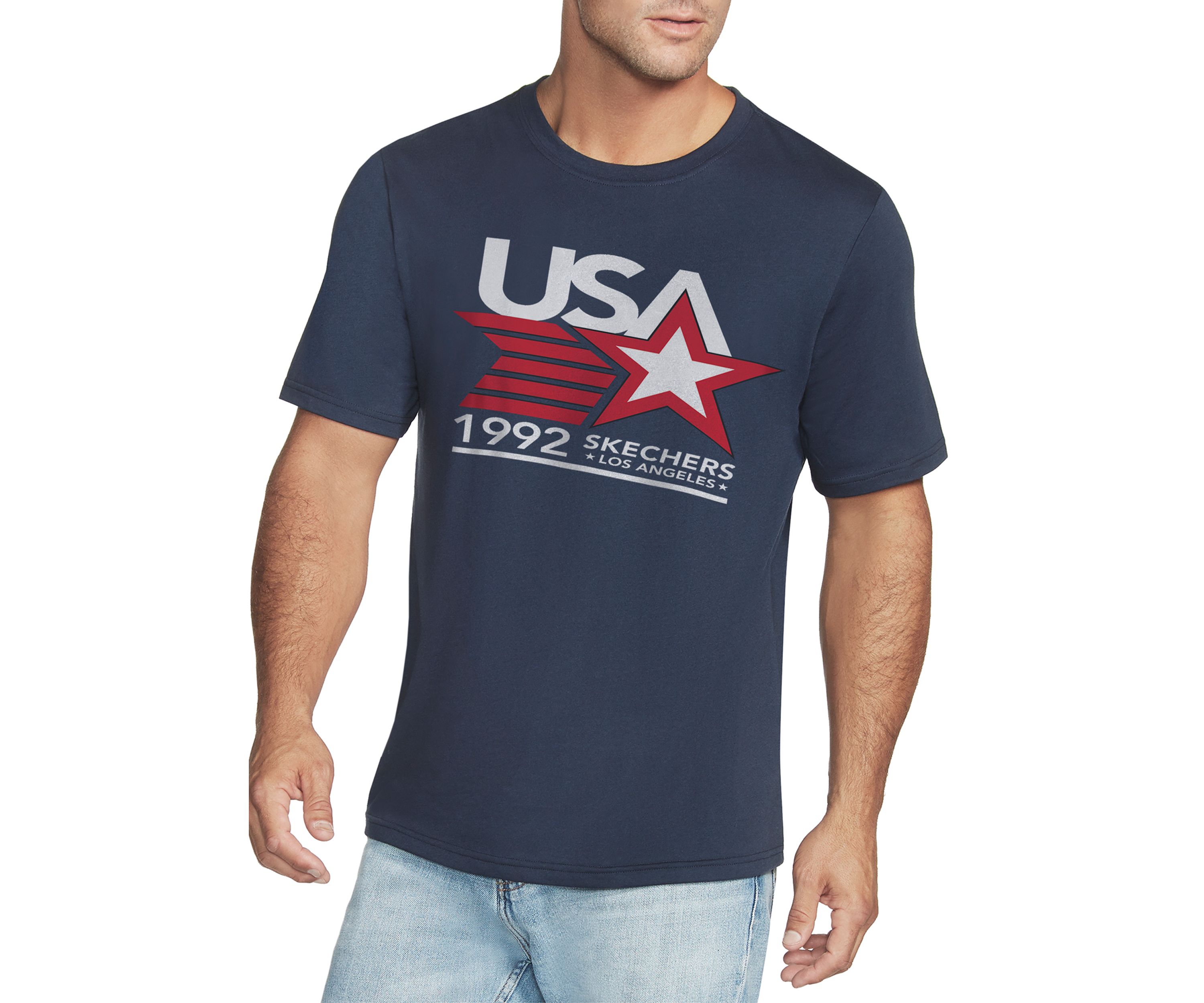 Mens Short Sleeve Tribute Graphic T-Shirt 