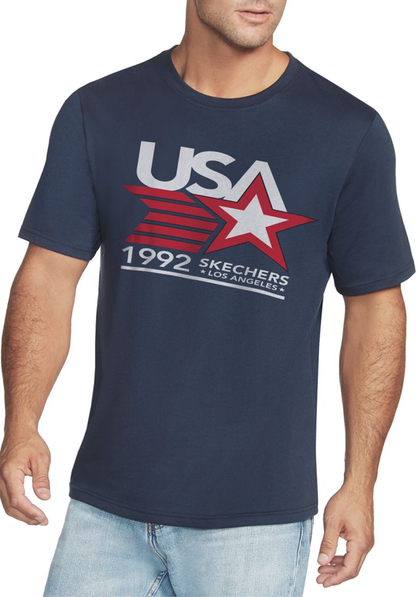 Mens Short Sleeve Tribute Graphic T-Shirt 