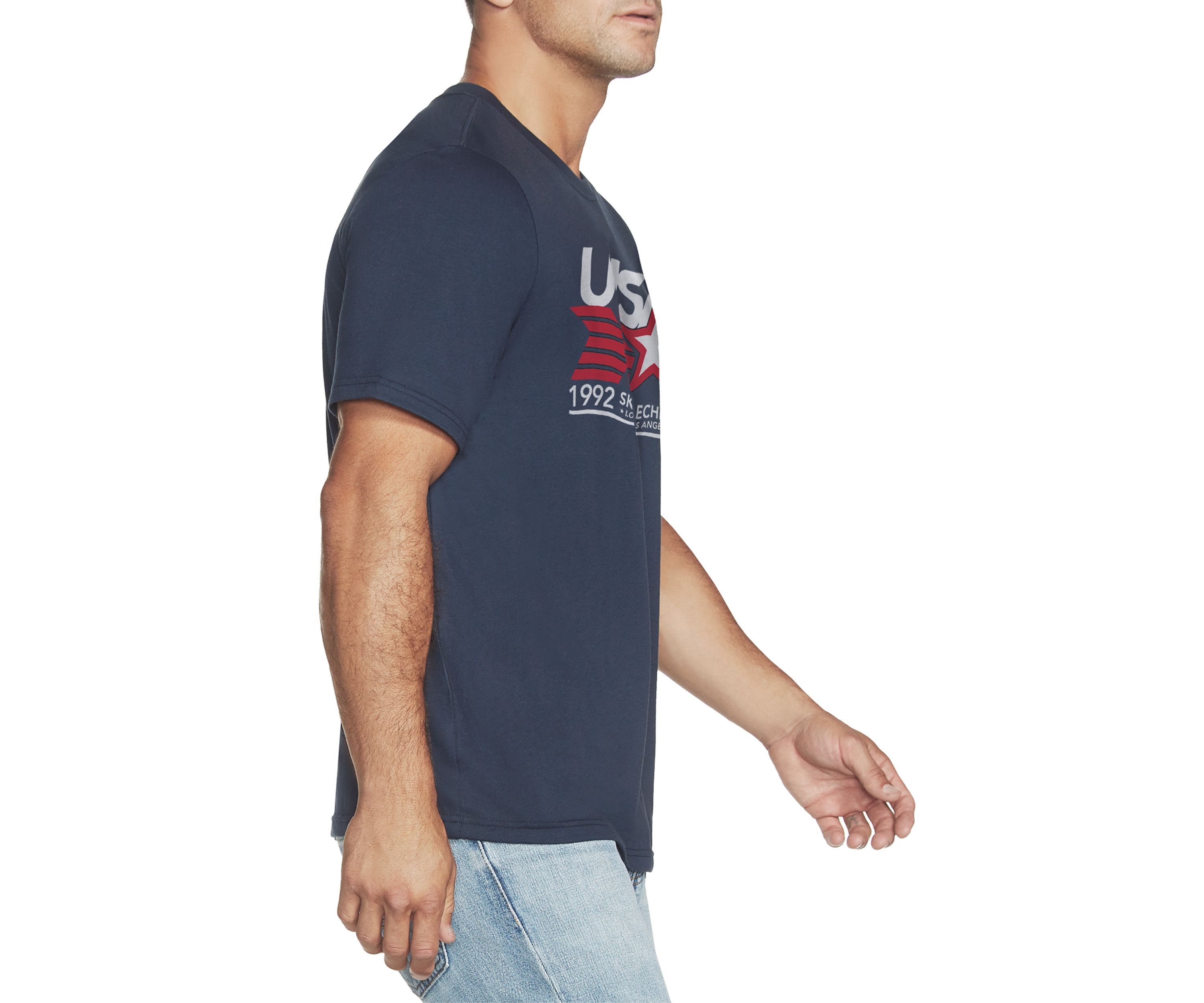 Mens Short Sleeve Tribute Graphic T-Shirt 