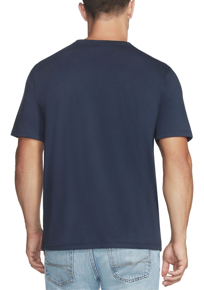 Mens Short Sleeve Tribute Graphic T-Shirt 