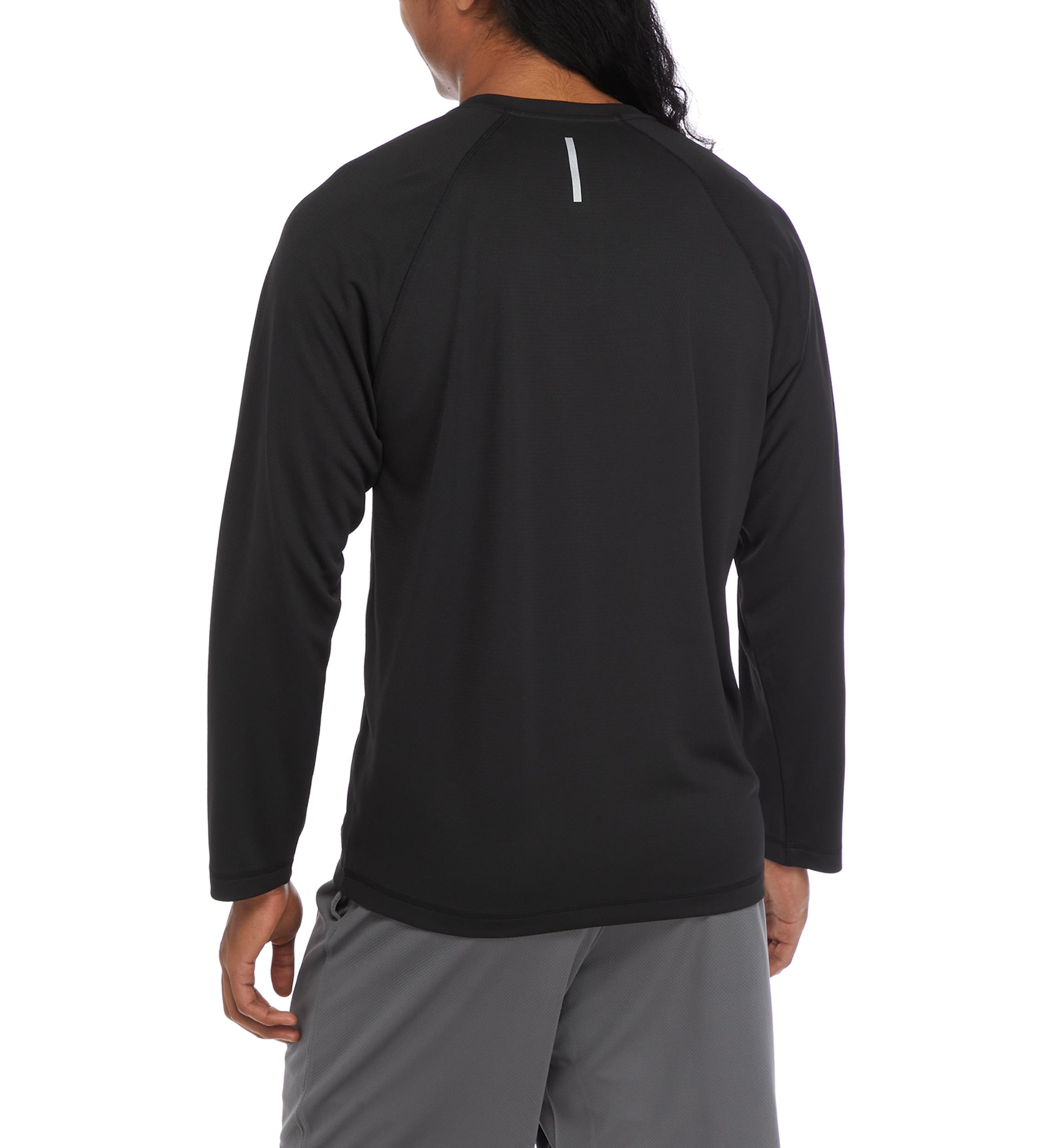 Long Sleeve Thermal Henley Shirt 