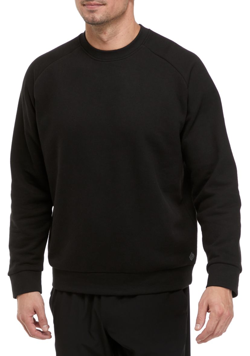 Fleece Crew Neck Sweatshirt
